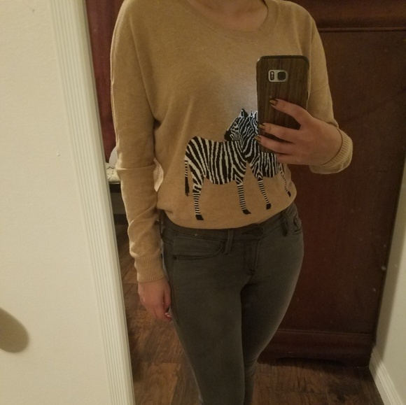 Madewell Zebra Sweater - Picture 5 of 5